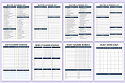 2026 ADHD Cleaning Tracker Canva, a Stationery Template by Mustafiz (Thumbnail 4 of 5)