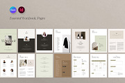 Course Workbook Template CANVA, a Magazine Template by creathrivestudio (Thumbnail 10 of 17)