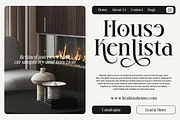 Quenor – Modern Editorial Serif Font, a Serif Font by shineink.designlab (Thumbnail 4 of 10)