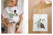 Beauty of Africa female body outline, an Illustration by brialinas (Thumbnail 6 of 13)