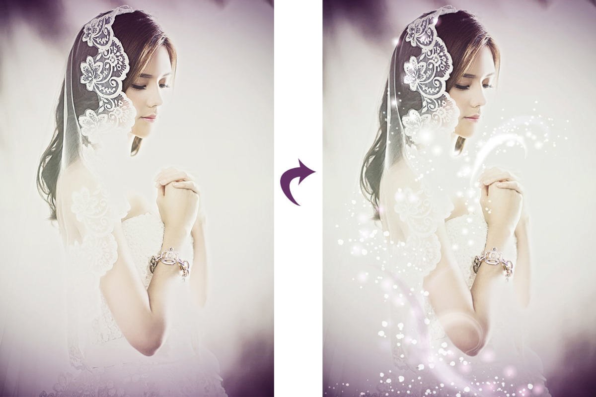 Fairy Dust Sparkle Brushes preview 3