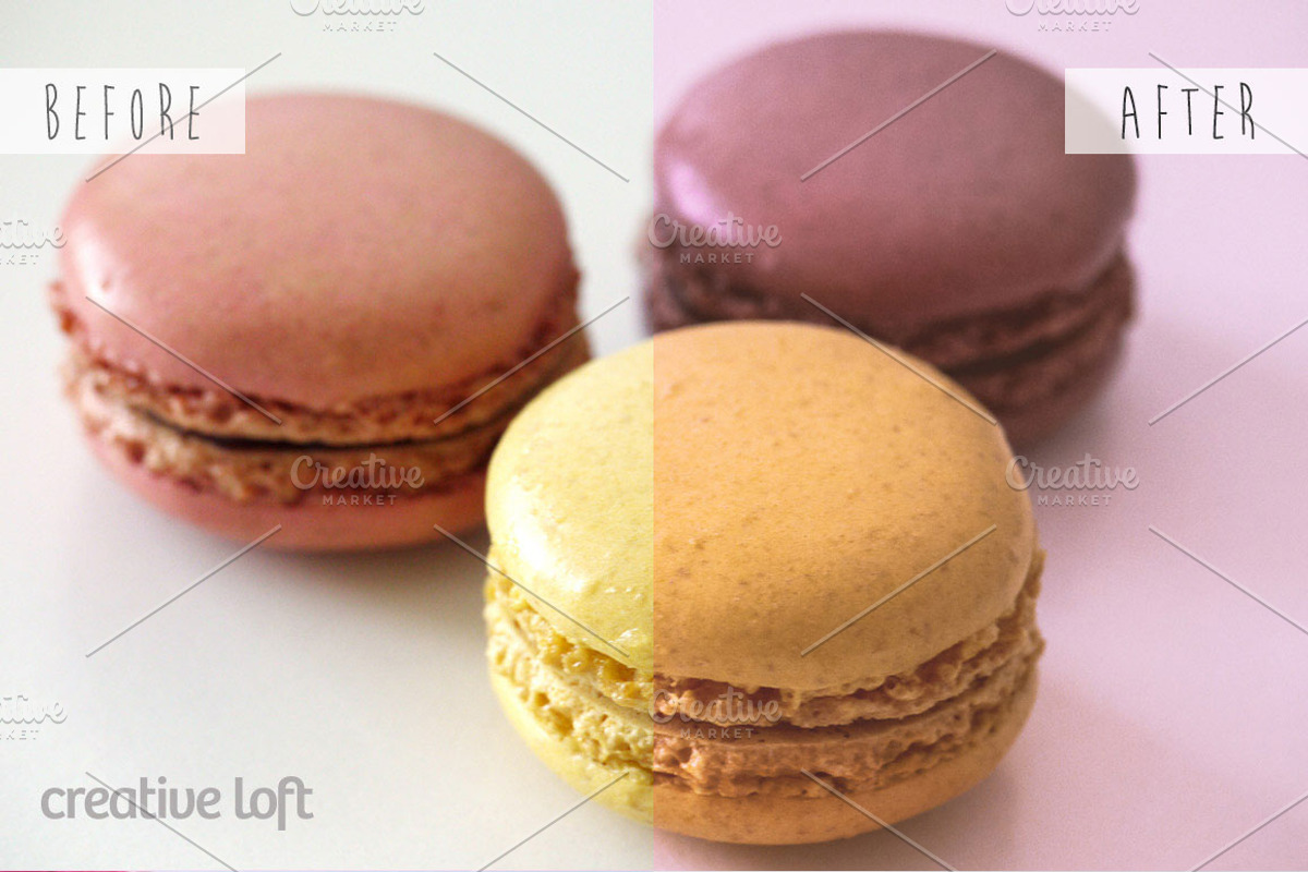 Pastel tones - Lightroom presets preview 2