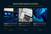 Fintech Online Payment Gateway HTML, a HTML Template by Indisains (Thumbnail 4 of 10)