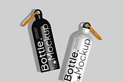 Bottle Mockup, a Product Mockup by Bartama Graphic (Thumbnail 3 of 3)