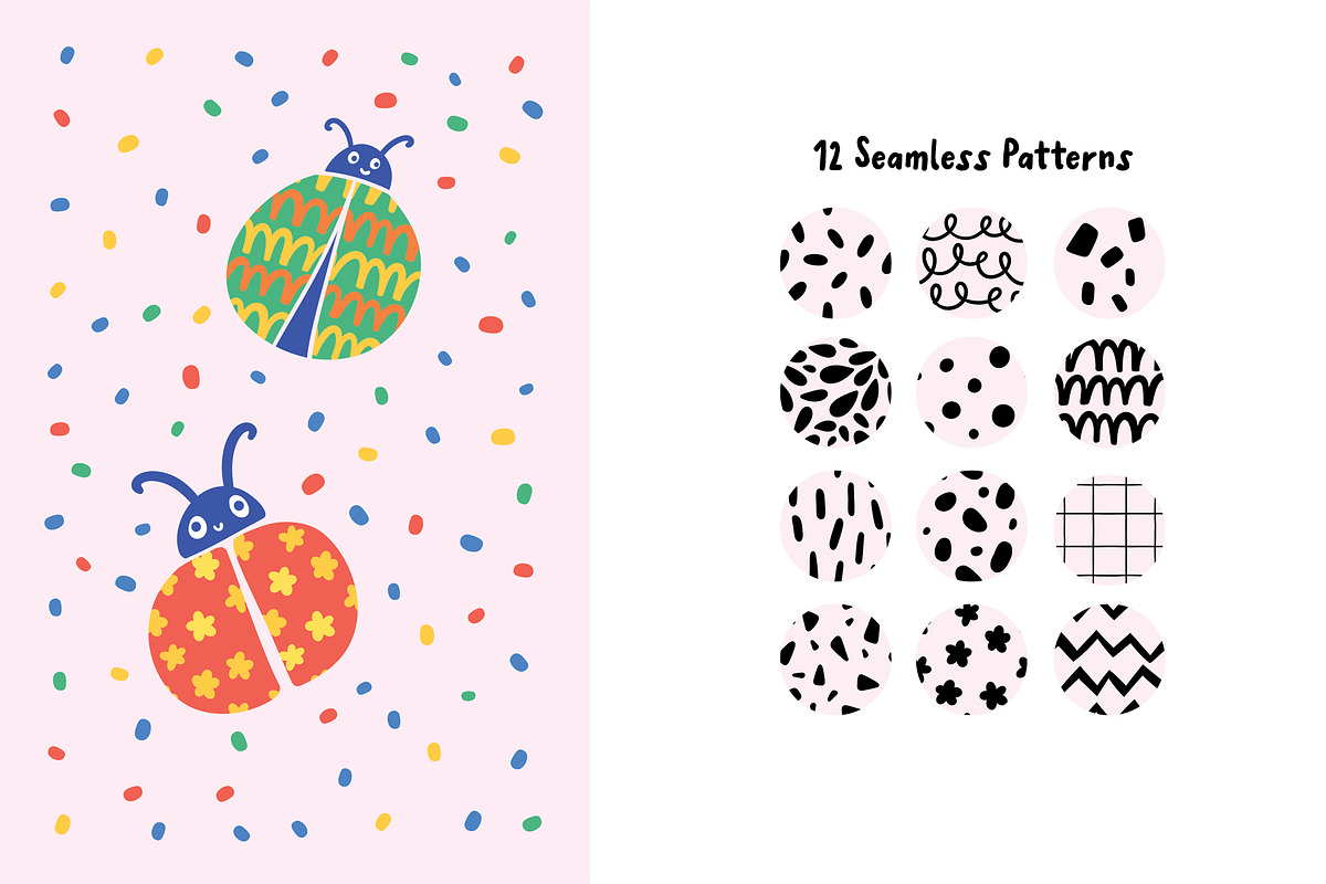 Playful Floral Procreate Brushes, a Brush Add-On by Pencil Twist (Photo 5 of 10)