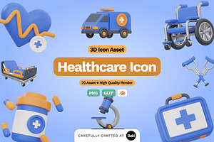 3D Healthcare Icon