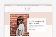 Elegant Aura – WordPress Blog Theme, a WordPress Template by Your Theme Shop (Thumbnail 3 of 10)