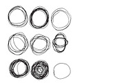 4657 Hand Drawn doodle elements, an Education Illustration by TKDoodle (Thumbnail 39 of 77)