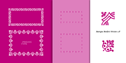 Baroque Borders, a Symbol Font by preussTYPE (Thumbnail 12 of 16)