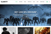 Clarity - Business Template, a Bootstrap Template by romel.panahon (Thumbnail 6 of 7)