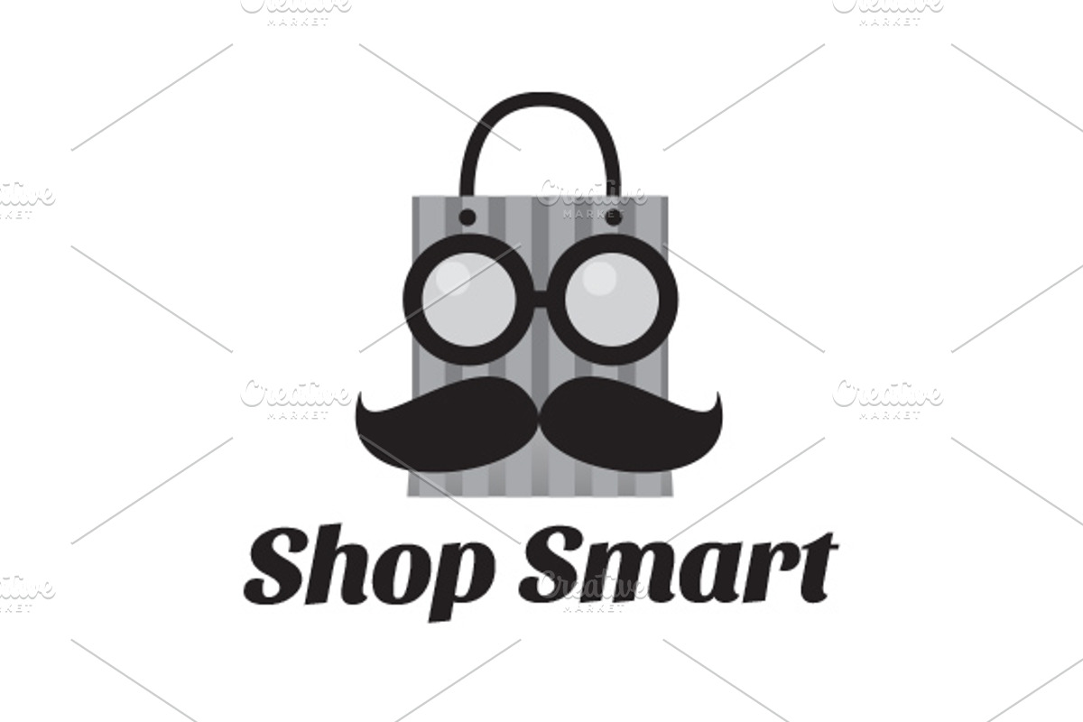Shop Smart, a Branding & Logo Template by MJL Creatives (Photo 5 of 5)