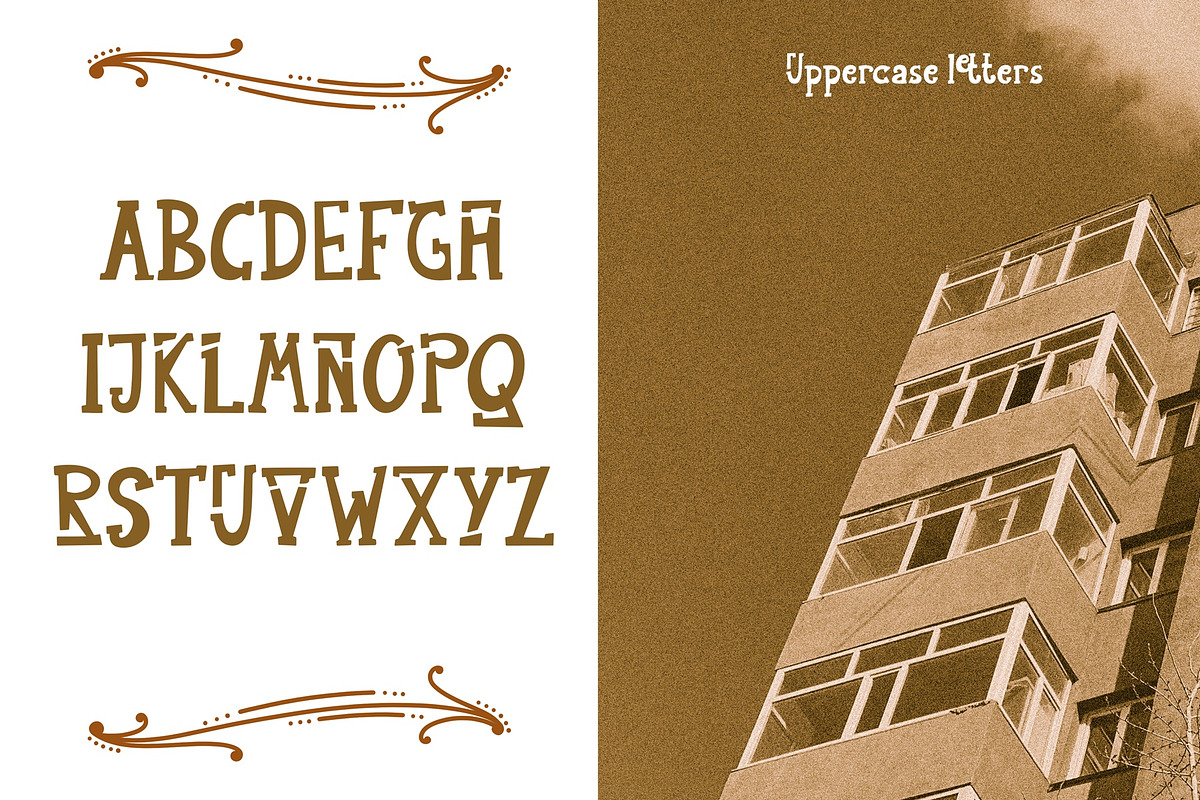 Still City Experimental serif font, a Slab Serif Font by Yelloo Fish (Photo 4 of 12)