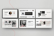 Iconic - Minimal Lookbook Keynote, a Presentation Template by Dirtytemp Studio (Thumbnail 7 of 11)