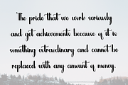 Wonderful, a Handwritten Font by FreshTypeINK (Thumbnail 3 of 7)