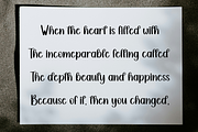 Angela Holiday, a Handwritten Font by InermediaSTUDIO (Thumbnail 6 of 7)