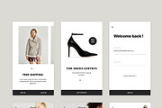 eShop Mobile App UI Kit, an App Template by hoangpts (Thumbnail 7 of 7)