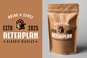 Alterplan Classic Display Font, a Blackletter Font by IHDSTD (Thumbnail 4 of 7)