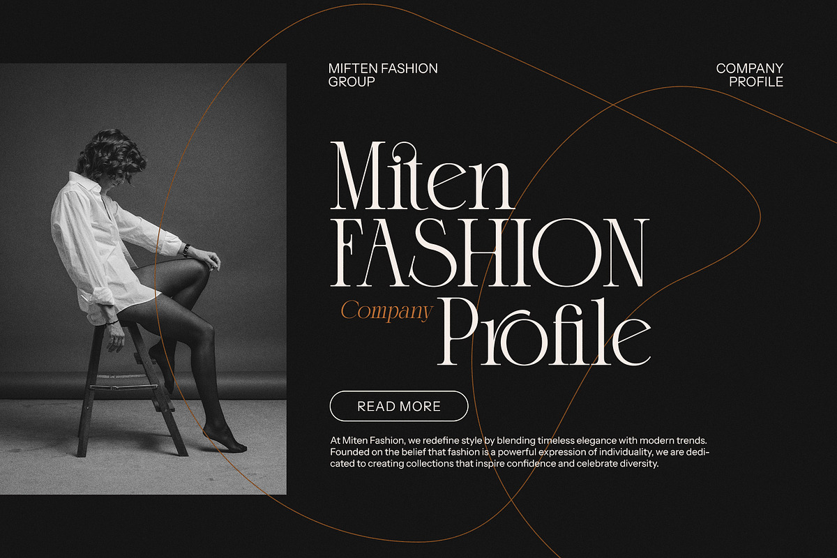 Heftira Modern Serif Font, a Serif Font by Perfectype (Photo 5 of 8)