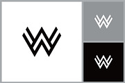 Letter W Initial Line Symbol, a Branding & Logo Template by quadrazo (Thumbnail 2 of 2)