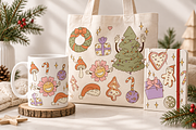 Xmas Winter Clipart | Hand Drawn, a Seasonal Illustration by Anna Studio (Thumbnail 5 of 12)