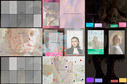 Damask & Crystal Dots Overlay Kit, a Texture Graphic by Anzhelika (Thumbnail 3 of 9)