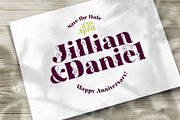 Hallie - Bold Classic Font, a Serif Font by Gleb Guralnyk (Thumbnail 3 of 6)