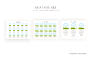 Line Sheet horizontal Canva Template, a Flyer Template by Hellohastore (Thumbnail 3 of 10)