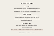 Minimalist Cookbook Template CANVA, a Templates & Theme by OrganizationOasisRo (Thumbnail 9 of 10)