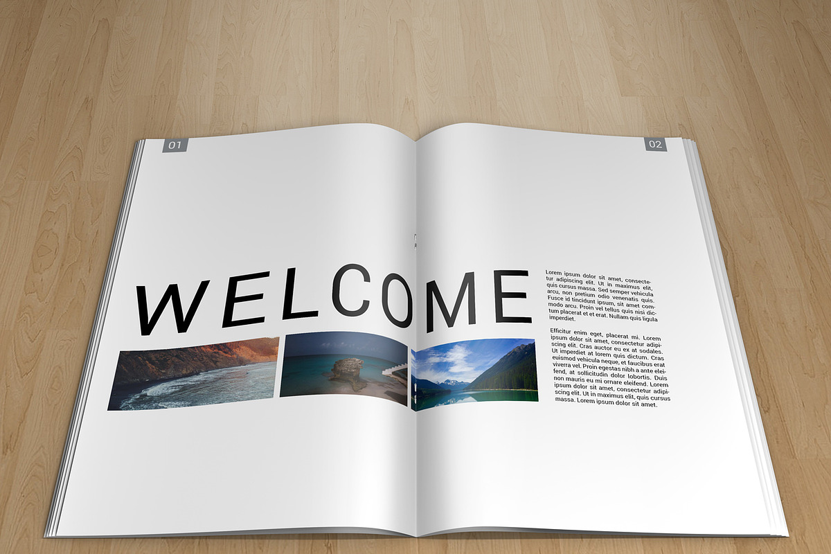 Photographer Portfolio Brochure-V313, a Brochure Template by Template Shop (Photo 3 of 12)