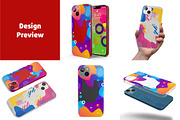 Phone 13 Clear Case Mock-up, an iPhone Mockup by Colatudo Store (Thumbnail 3 of 8)
