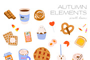 Fall season: Halloween is coming!, a Seasonal Illustration by Ruslana Lubenets (Thumbnail 5 of 17)