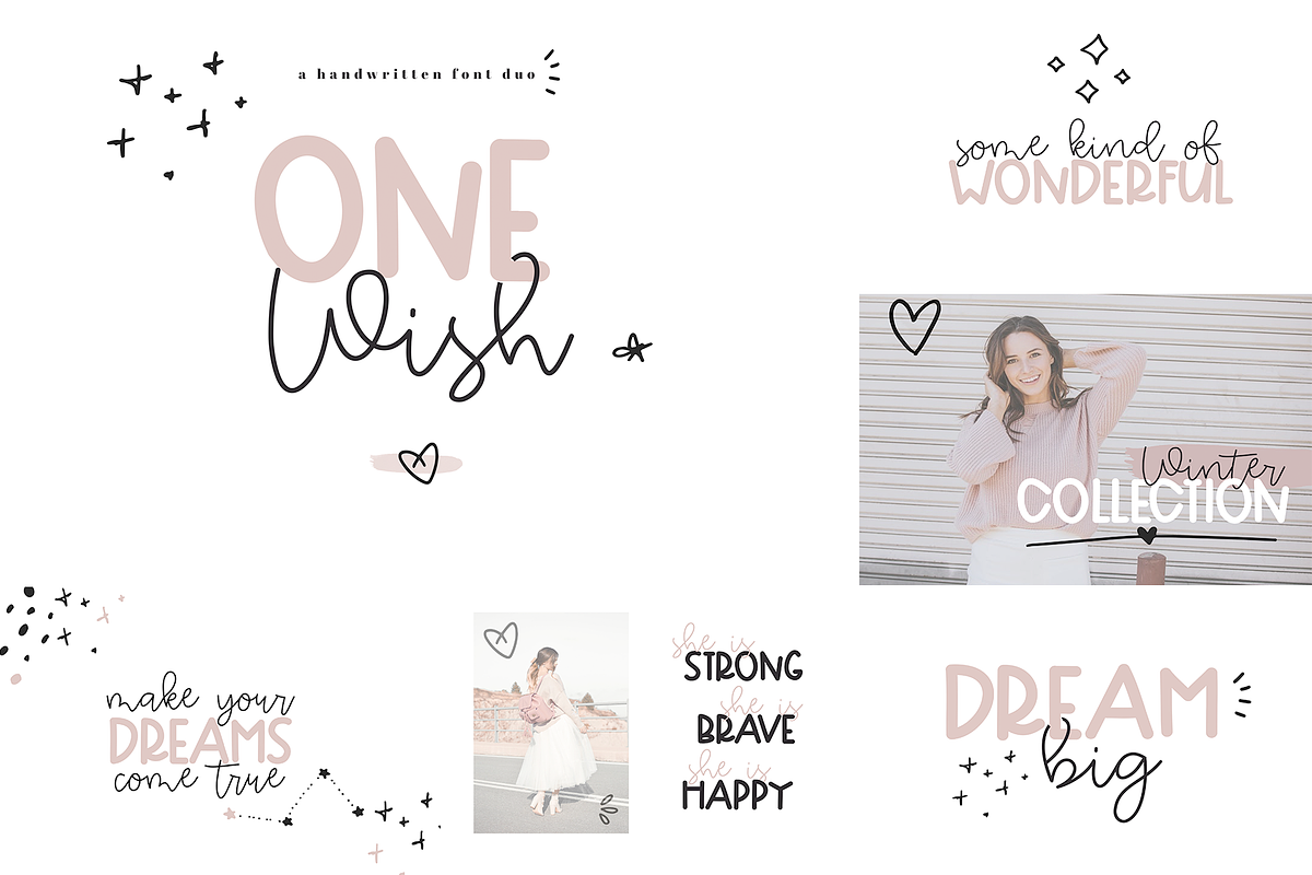 The Crafty Bundle - 14 Fonts preview 4