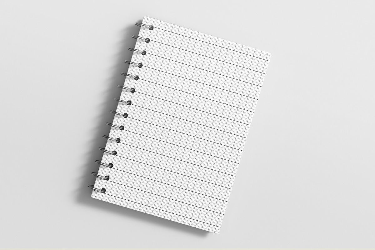 Ring Notebook Mockup Template