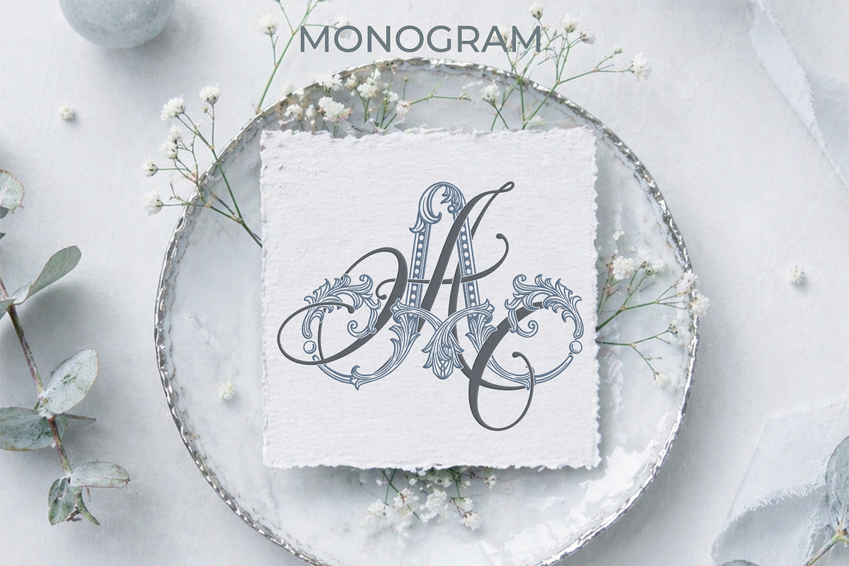 AA Wedding Monogram Logo, a Branding & Logo Template by LogoAV (Photo 9 of 11)