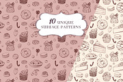 Cakes & Chocolate Patterns, a Pattern Graphic by Irina Diasli (Thumbnail 4 of 7)
