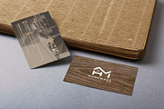 Wooden Business Card, a Business Card Template by Nikolozgraphic (Thumbnail 3 of 4)