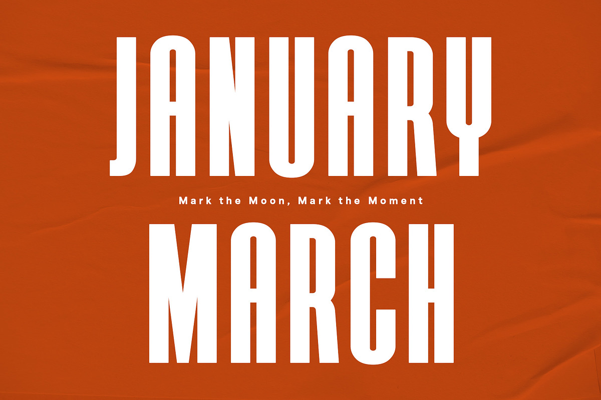 Compack - Bold & Modern Sans, a Sans Serif Font by Almeera Std (Photo 3 of 6)