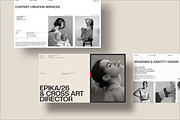 Epika/26 & Cross Art Director, a Presentation Template by CreativexGenius (Thumbnail 4 of 11)