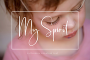 Cattalonia Signature Font, a Script Font by Pen Culture (Thumbnail 8 of 11)
