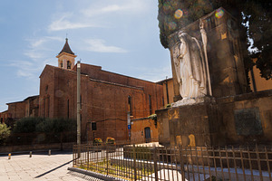 Complex monument and Church San Francesco in Prato, an Architecture Photo by Bepslabor