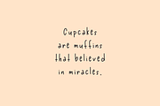 Candy Wrapper - A Handlettered Font, a Sans Serif Font by Beck McCormick (Thumbnail 8 of 10)