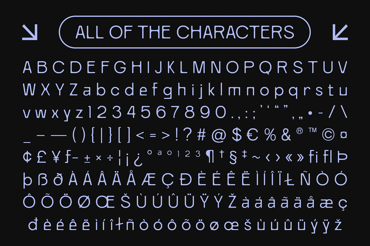 Ranberg Rounded Drawn, a Sans Serif Font by Craft Supply Co. (Photo 8 of 8)