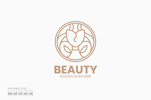 Beauty Logo, a Branding & Logo Template by Zeer Graphic