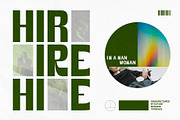 Ez-Bekario Sans Modern Display, a Sans Serif Font by Eztudio (Thumbnail 9 of 15)