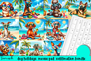 holiday dog breeds mega bundle, an Animal Illustration by TanuschArts (Thumbnail 22 of 24)