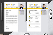 Minimal CV, a Resume Template by Attractive Resume (Thumbnail 3 of 3)