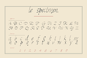 Etherose - Elegant Script, a Handwritten Font by Lettra Studio (Thumbnail 3 of 11)