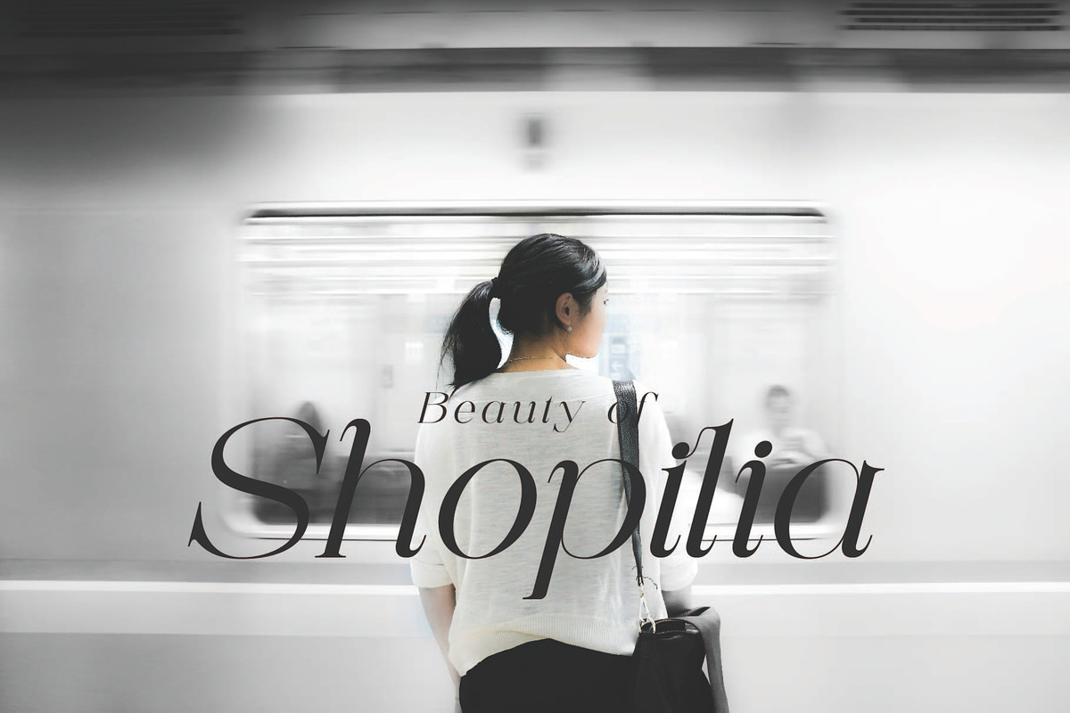 Magic Malika - Stylish Serif Font preview 4