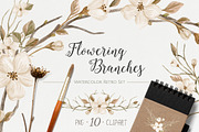 80% OFF Spring Floral Bundle, a Decorative Illustration by NataliVA (Thumbnail 2 of 9)