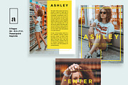Influencer & Blogger Media Kit - V2, a Magazine Template by SheMadeStudio (Thumbnail 2 of 3)